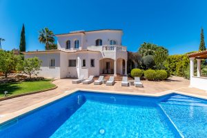 Elegant Mediterranean Villa with Heated Pool in Santa Ponsa Image Gallery
